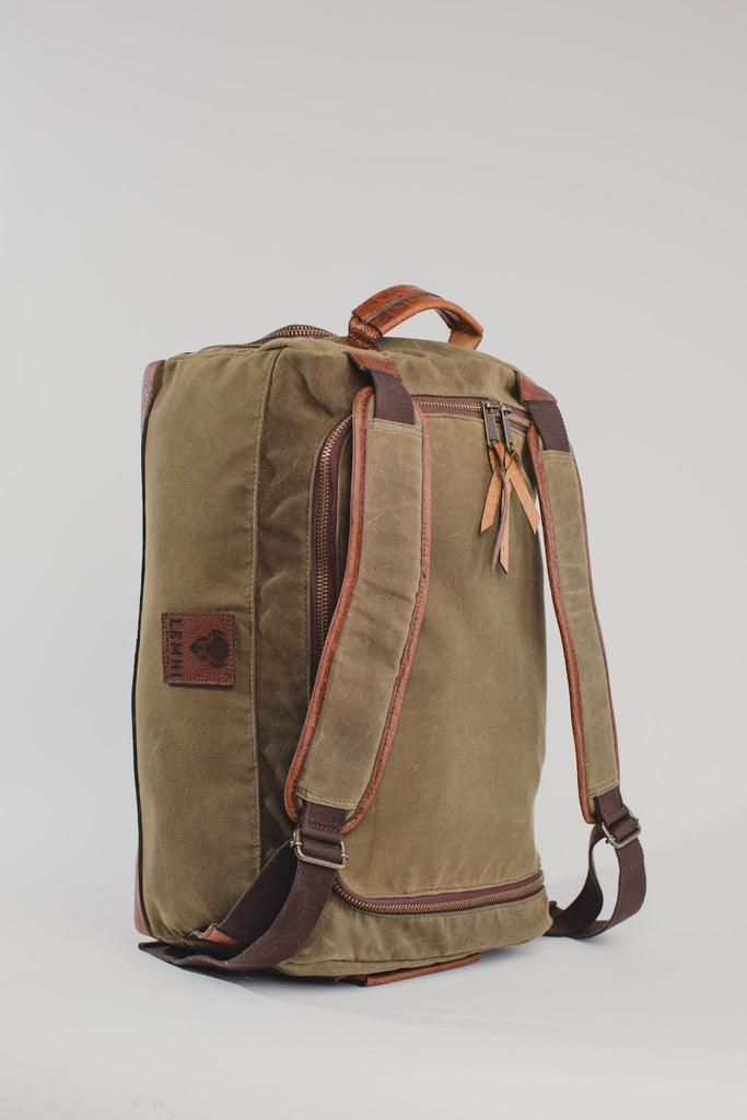 Lemhi Bison Co. 45L Duffle Bag