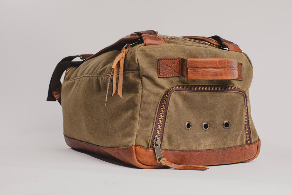 Lemhi Bison Co. 45L Duffle Bag