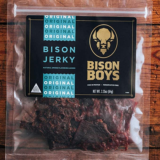 3 Pack: Original Flavored Bison Jerky