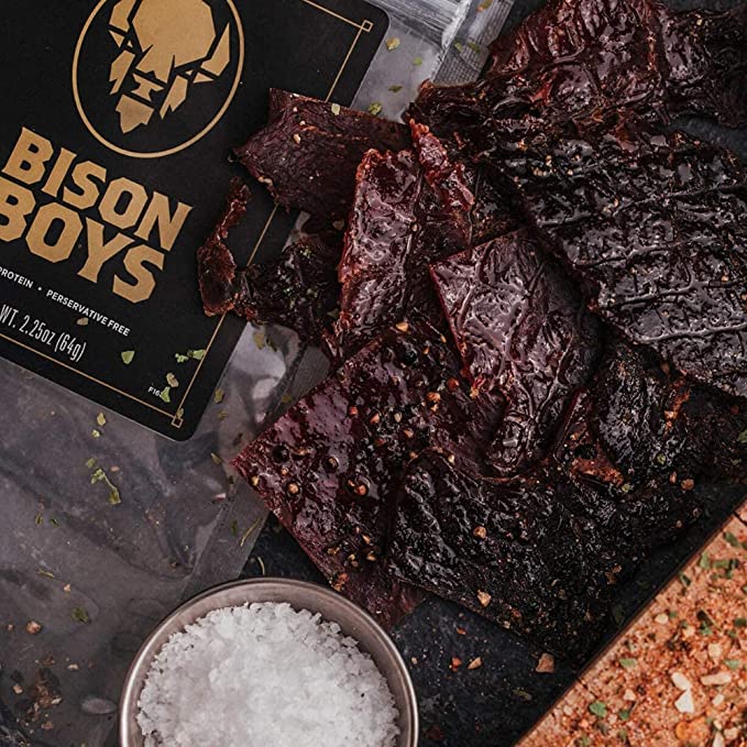 3 Pack: Sweet & Spicy Flavored Bison Jerky