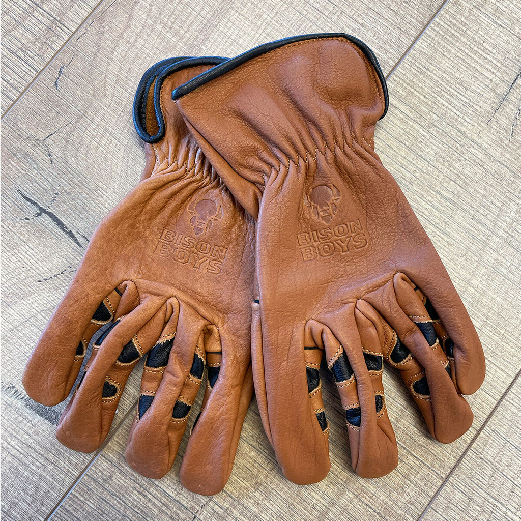Bison Boys Work Gloves